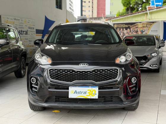 KIA SPORTAGE 2.0 LX 4X2 16V FLEX 4P AUTOMÁTICO